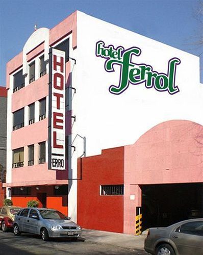 Hotel Ferrol Mexikóváros Kültér fotó