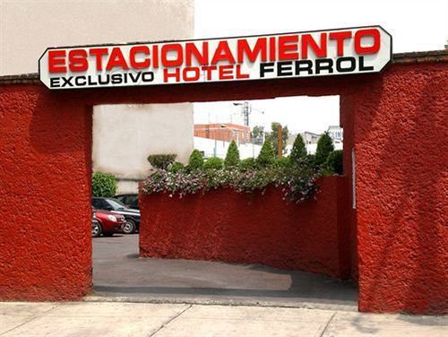 Hotel Ferrol Mexikóváros Kültér fotó